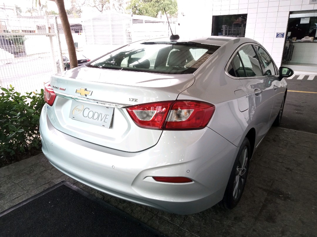CRUZE 1.4 TURBO LTZ 16V FLEX 4P AUTOMÁTICO4
