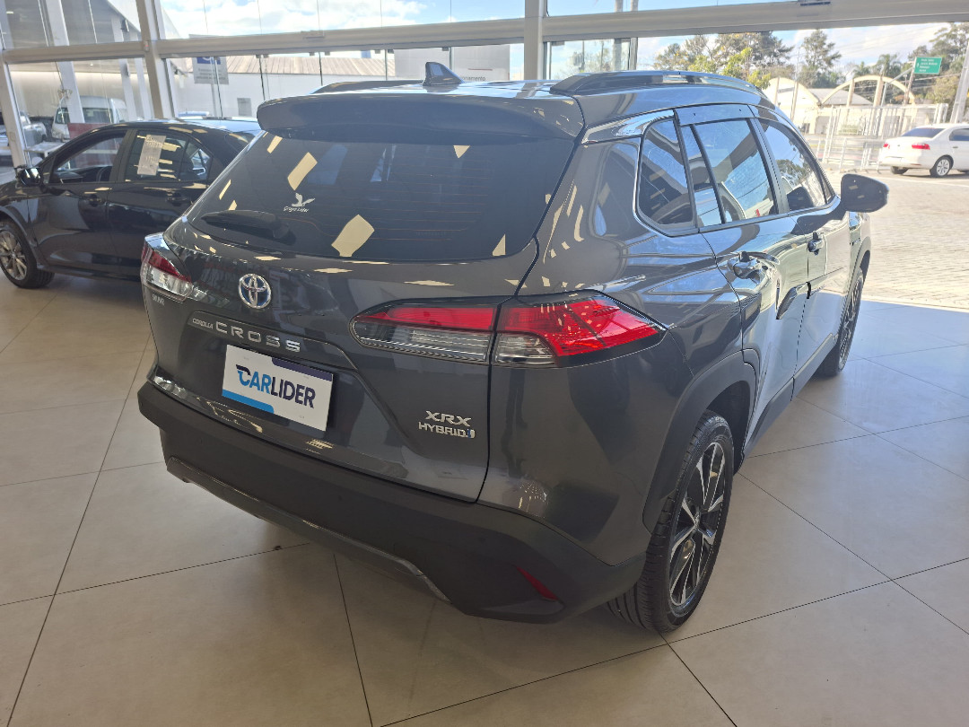COROLLA CROSS 1.8 VVT-I HYBRID FLEX XRX CVT