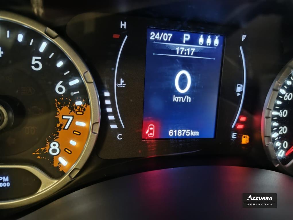 RENEGADE 1.8 16V FLEX LONGITUDE 4P AUTOMÁTICO