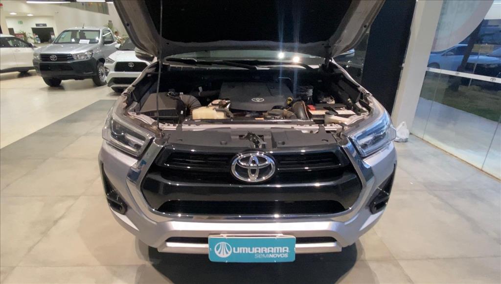 HILUX 2.8 D-4D TURBO DIESEL CD SRV 4X4 AUTOMÁTICO15