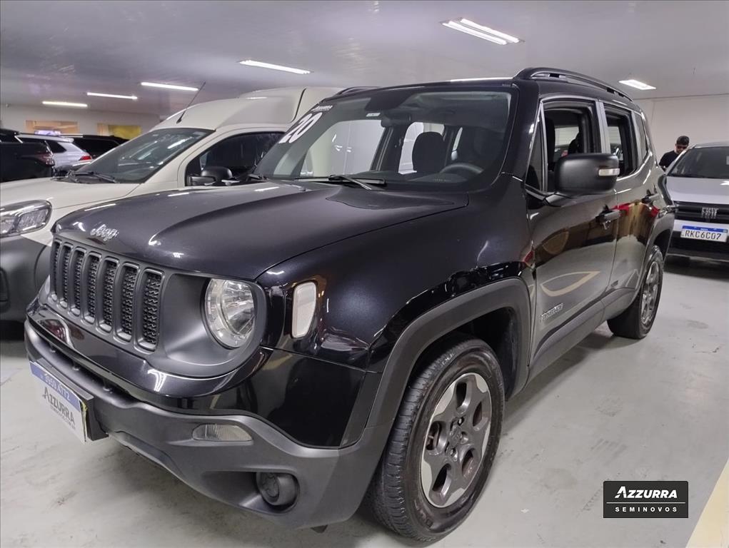 RENEGADE 1.8 16V FLEX 4P AUTOMÁTICO3