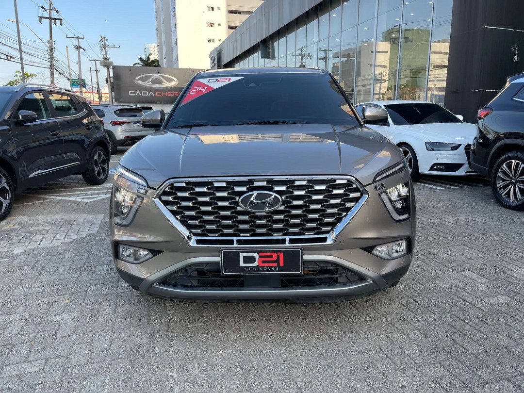 Hyundai-CRETA-2.0 FLEX ULTIMATE AUTOMÁTICO