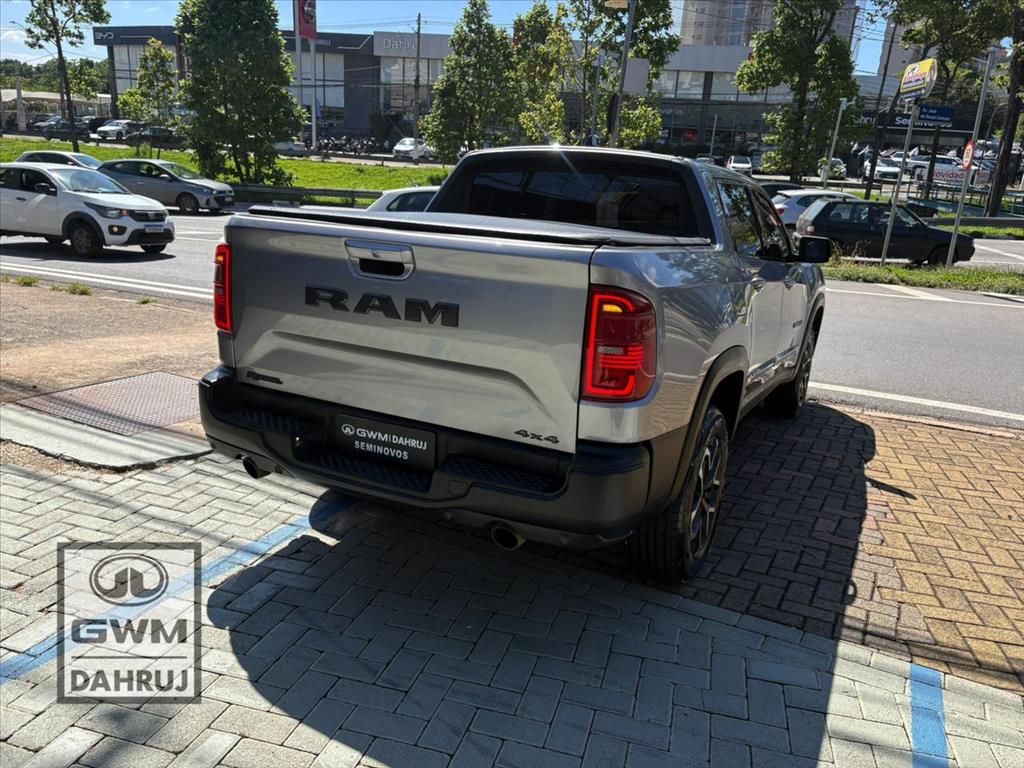 RAMPAGE 2.0 HURRICANE 4 TURBO GASOLINA REBEL 4X4 AUTOMÁTICO4