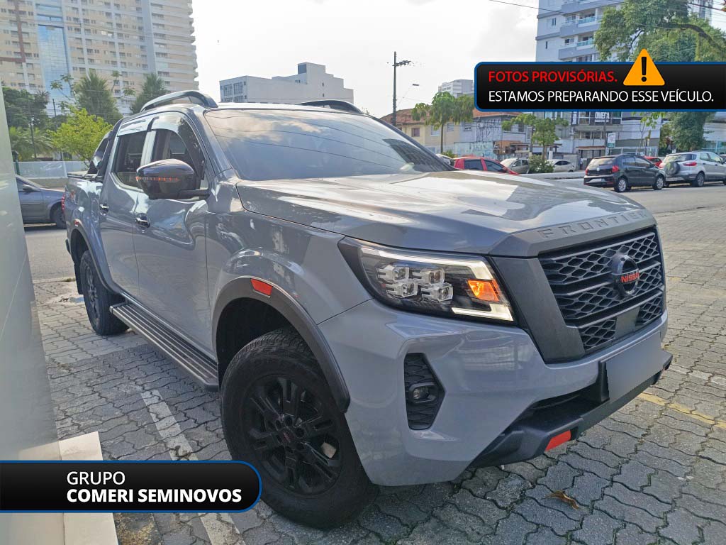 FRONTIER 2.3 16V TURBO DIESEL PRO4X CD 4X4 AUTOMÁTICO