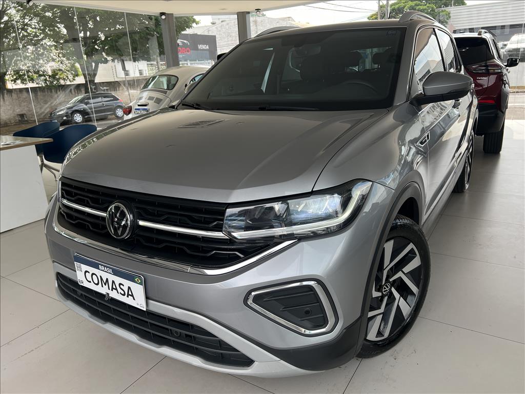 T-CROSS 1.4 250 TSI TOTAL FLEX HIGHLINE AUTOMÁTICO0