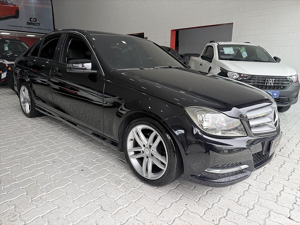 Mercedes-Benz C 180 - 1.6 CGI SPORT 16V TURBO GASOLINA 4P AUTOMÁTICO