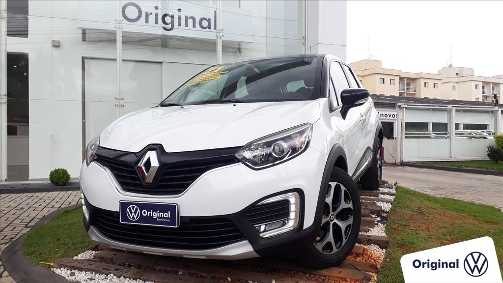 RENAULT CAPTUR 2021 - 2.0 16V HI-FLEX INTENSE AUTOMÁTICO