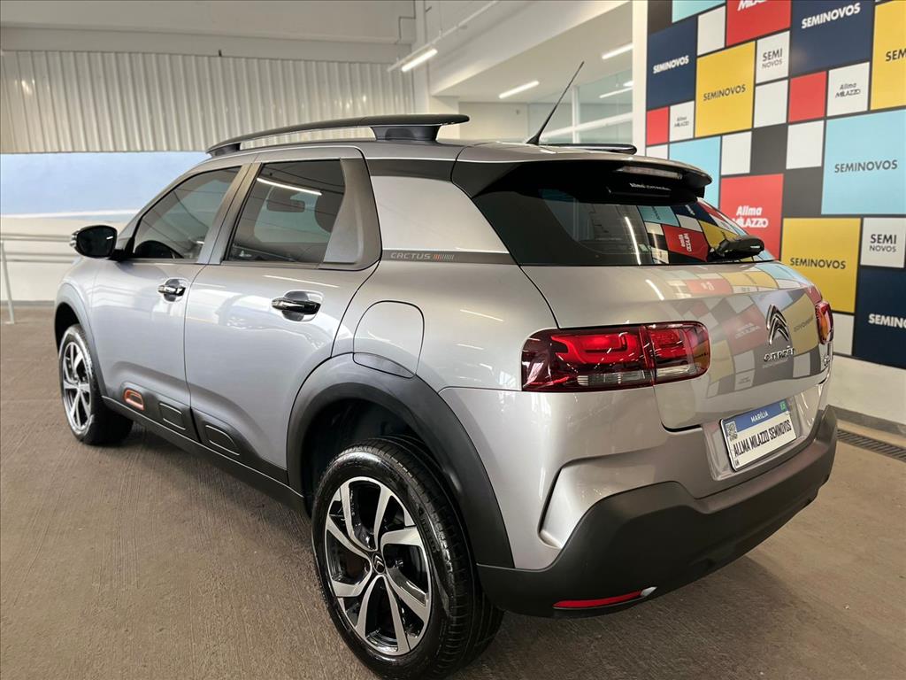 C4 CACTUS 1.6 VTI 120 FLEX FEEL PACK EAT6