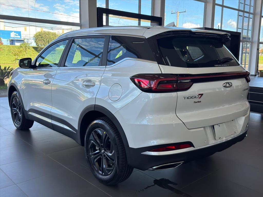 Caoa Chery-TIGGO 7-1.5 TCI TURBO FLEX SPORT CVT