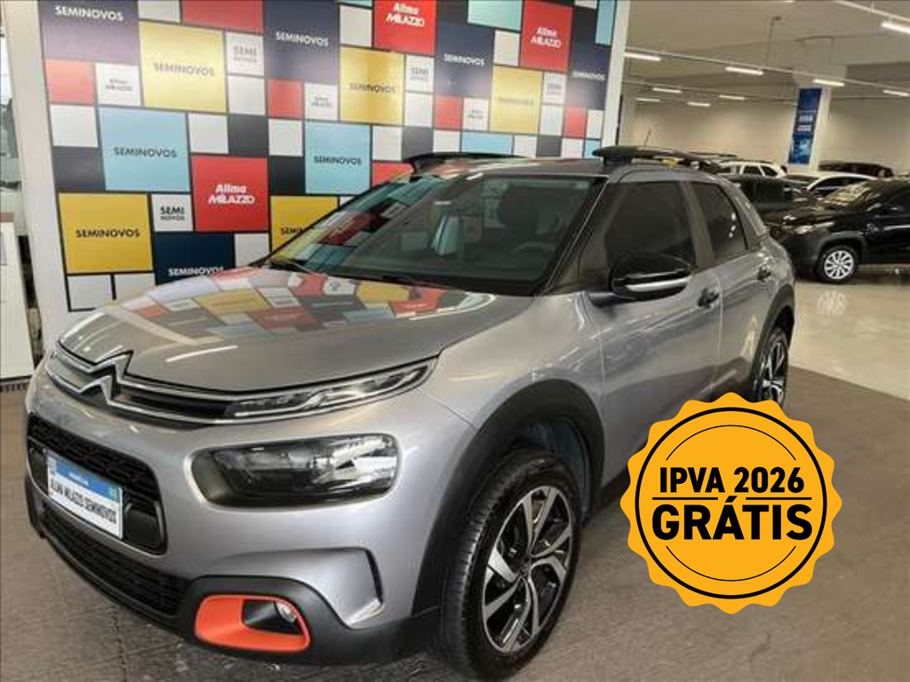 C4 CACTUS 1.6 VTI 120 FLEX FEEL PACK EAT6