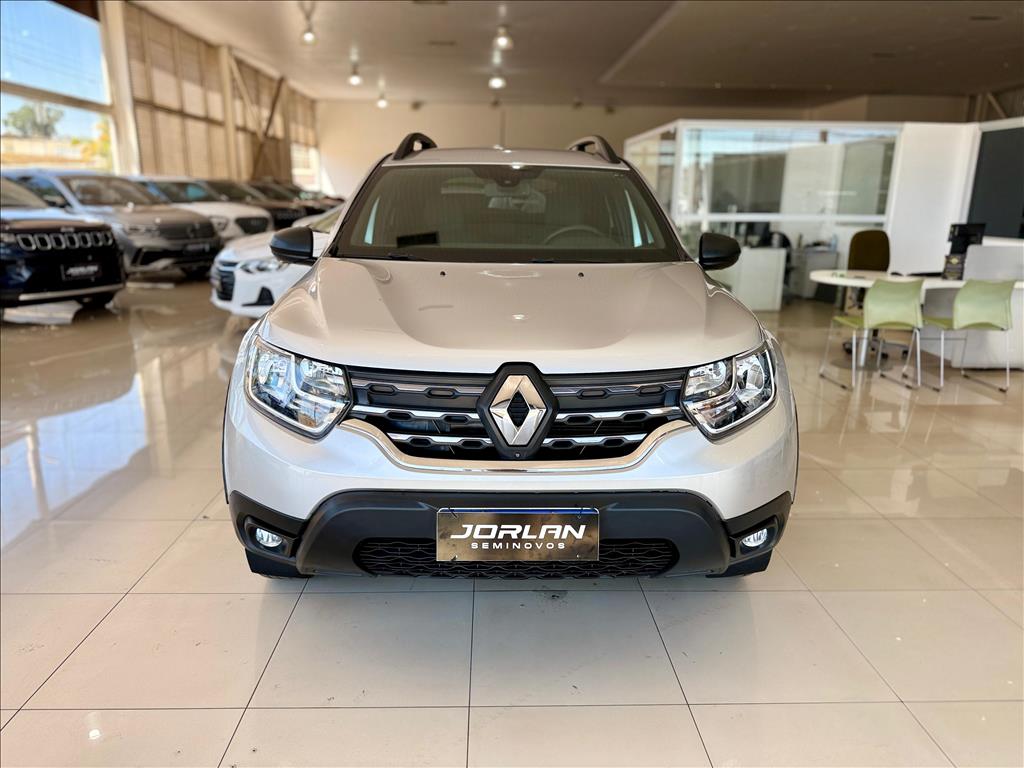 DUSTER 1.6 16V SCE FLEX ICONIC X-TRONIC