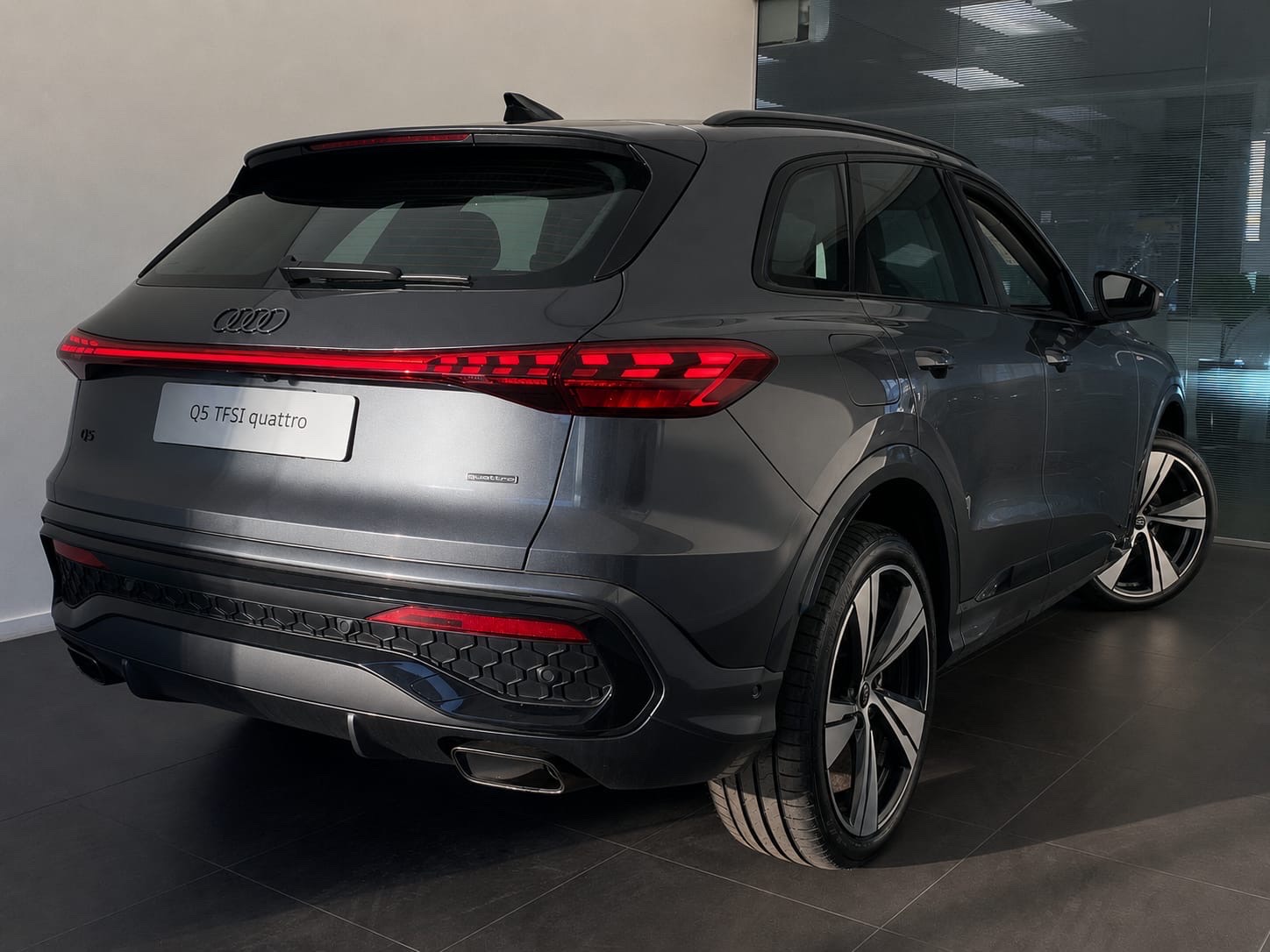 Q5 2.0 TFSI GASOLINA S LINE QUATTRO S TRONIC3