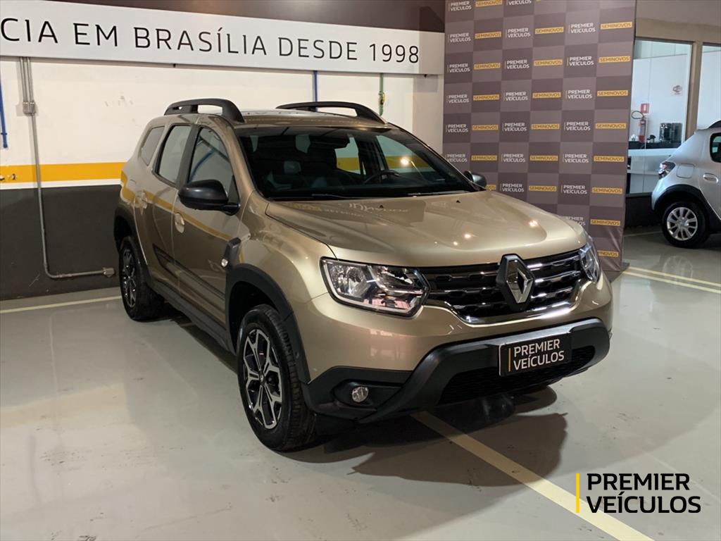 DUSTER 1.6 16V SCE FLEX ICONIC X-TRONIC2