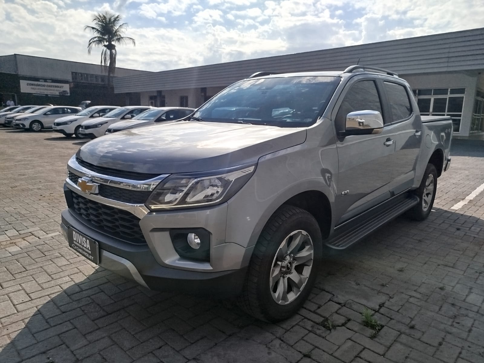 CHEVROLET S10 2.8 16V TURBO DIESEL LTZ CD 4X4 AUTOMÁTICO
