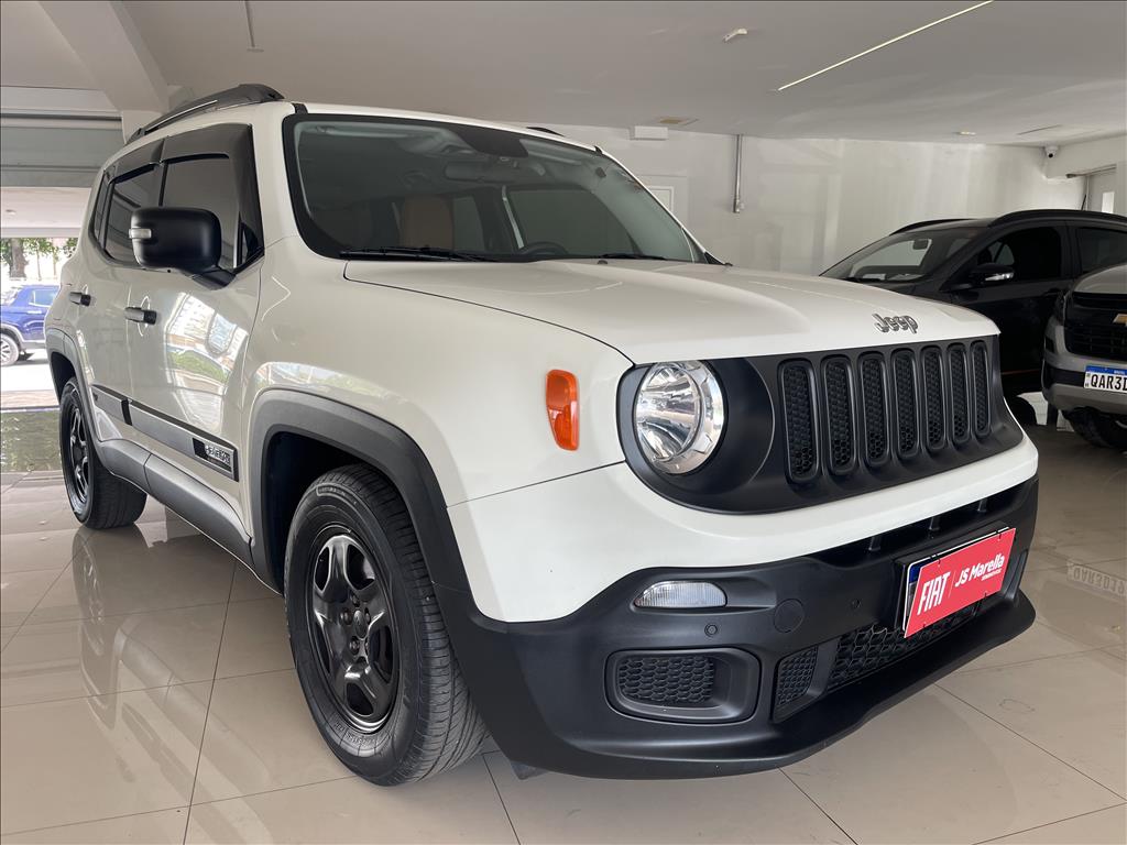 RENEGADE 1.8 16V FLEX 4P AUTOMÁTICO RENEGADE 1.8 16V FLEX 4P AUTOMÁTICO