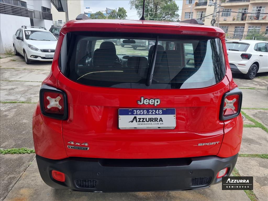 RENEGADE 2.0 16V TURBO DIESEL SPORT 4P 4X4 AUTOMÁTICO7