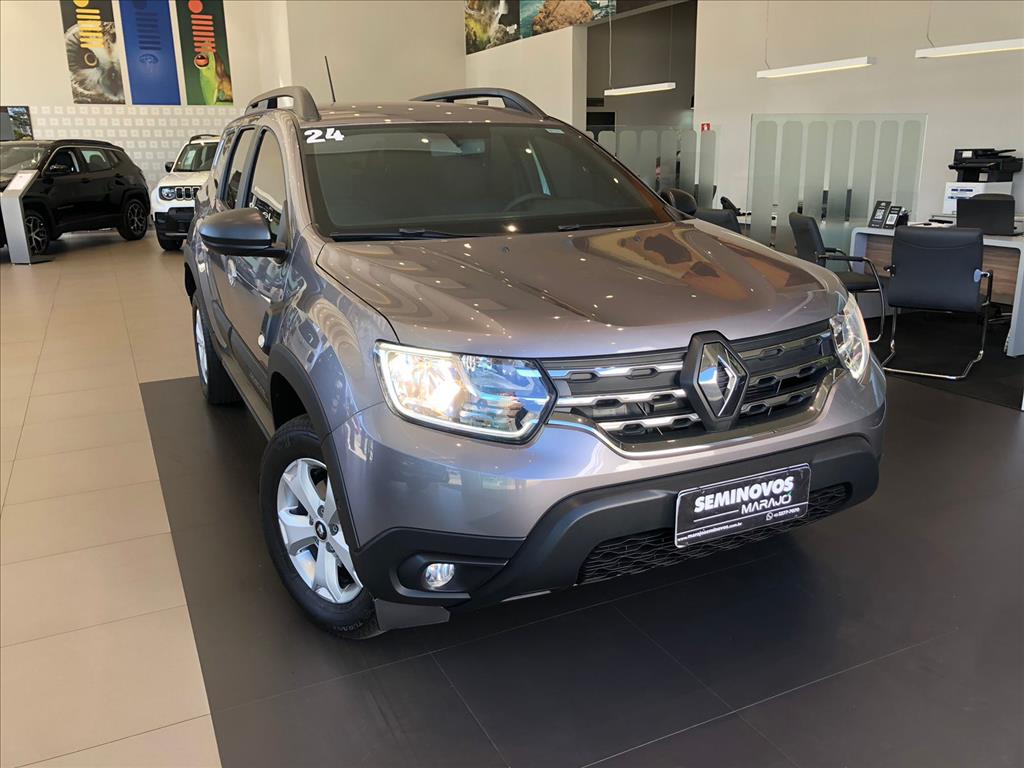 DUSTER 1.6 16V SCE FLEX INTENSE PLUS MANUAL DUSTER 1.6 16V SCE FLEX INTENSE PLUS MANUAL