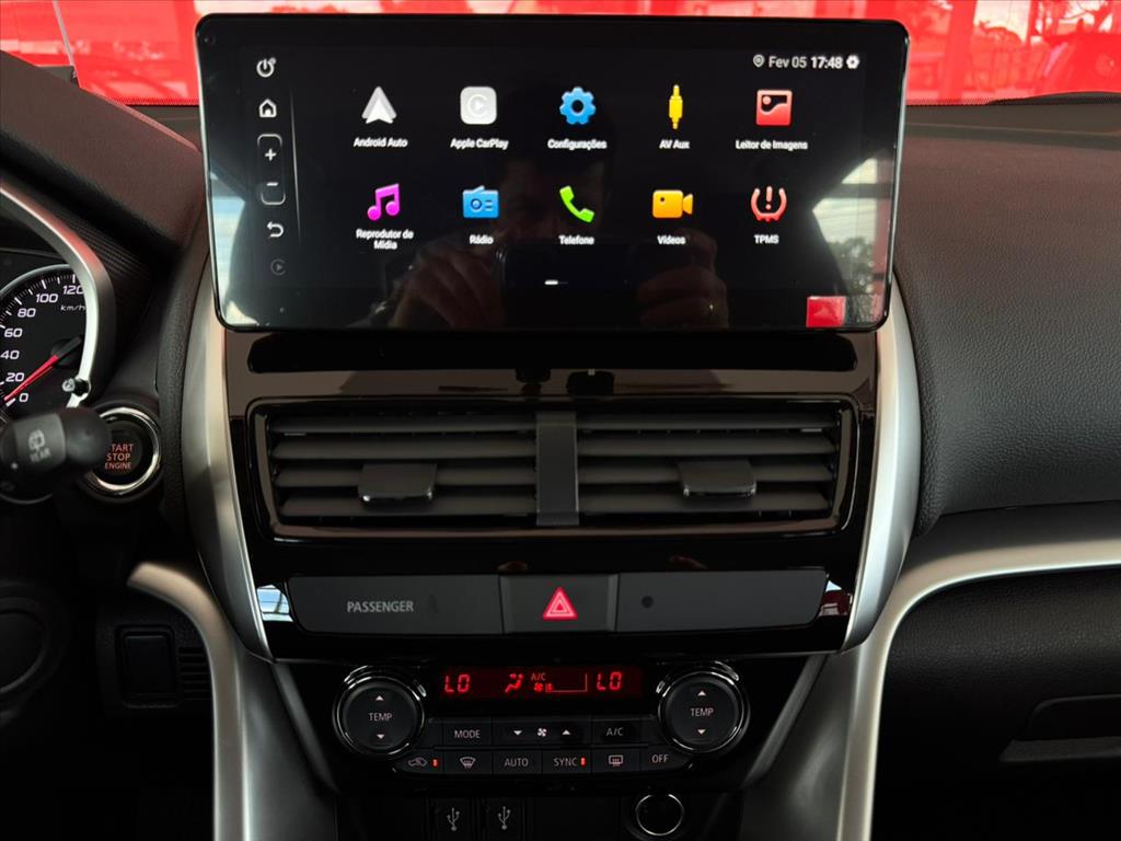 Mitsubishi-ECLIPSE CROSS-1.5 MIVEC TURBO GASOLINA HPE CVT