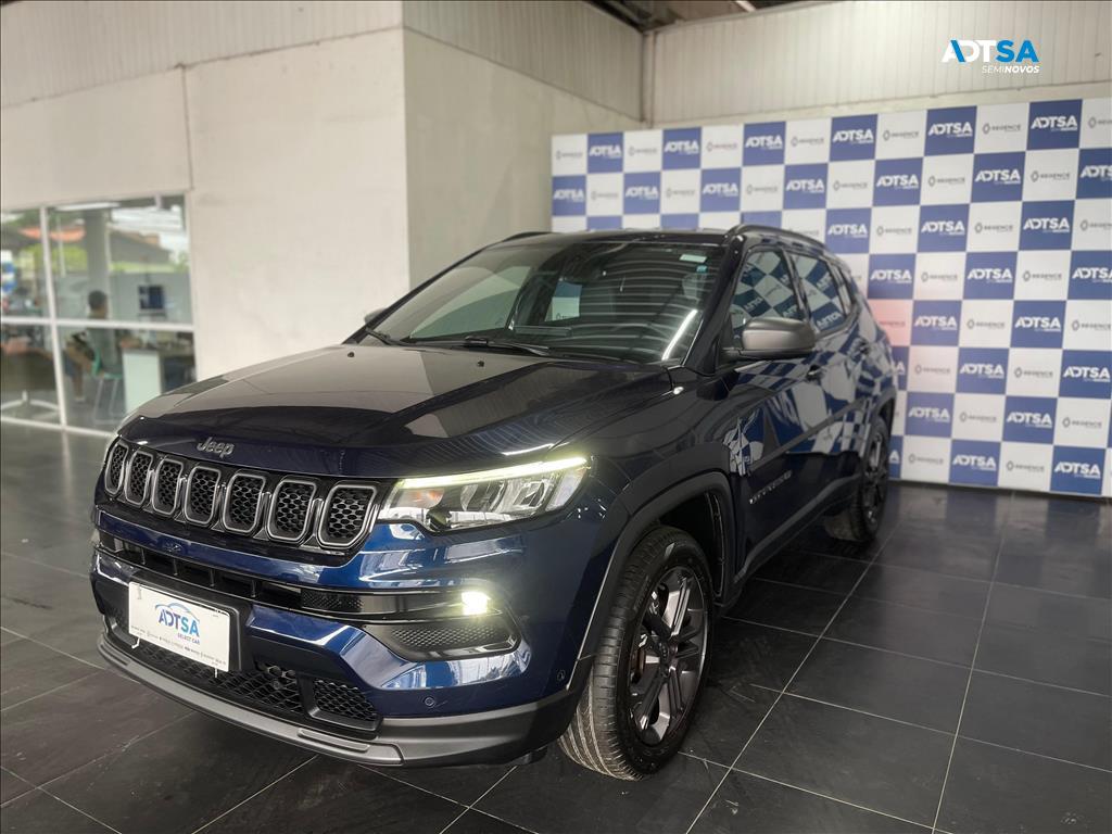 JEEP COMPASS 1.3 T270 TURBO FLEX LONGITUDE AT6