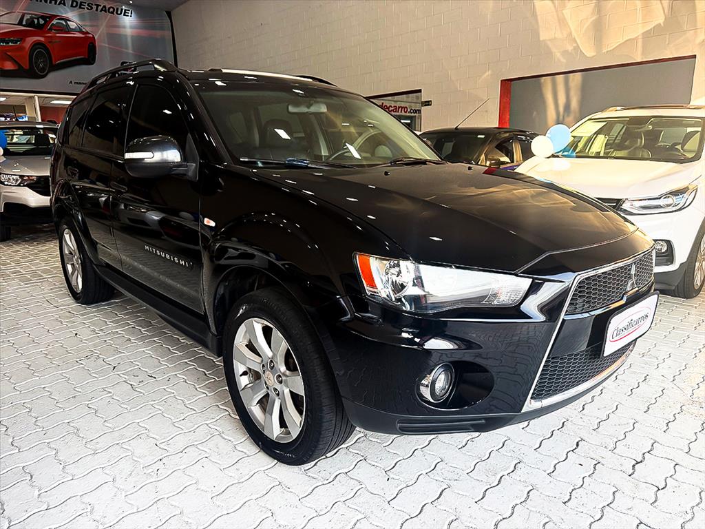 Mitsubishi Outlander - 2.0 16V GASOLINA 4P AUTOMÁTICO