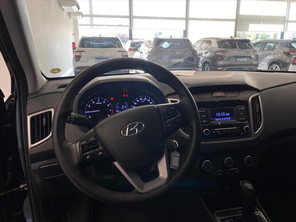 CRETA 1.6 16V FLEX ACTION AUTOMÁTICO