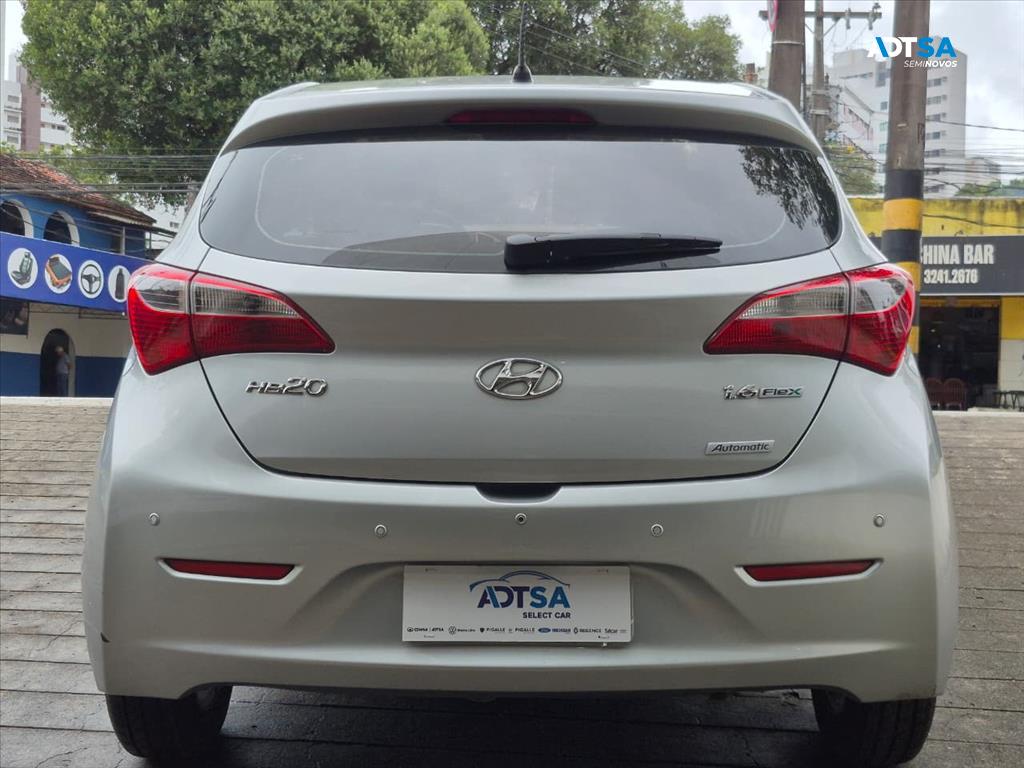 HYUNDAI HB20 1.6 COMFORT PLUS 16V FLEX 4P AUTOMÁTICO