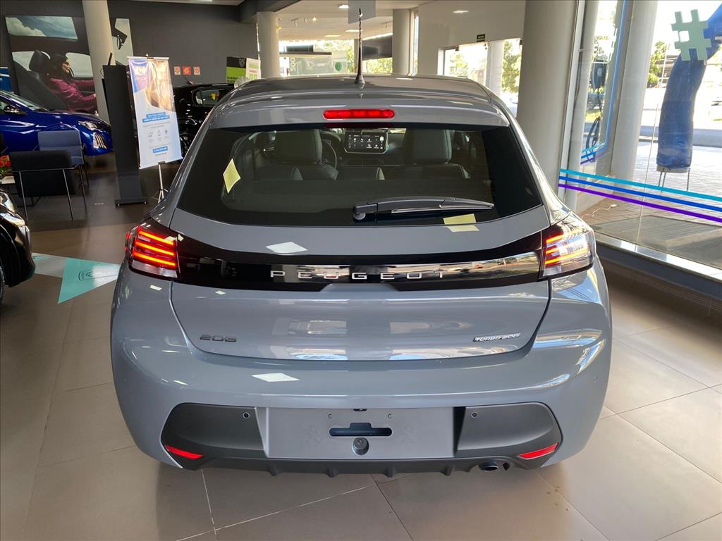 208 1.0 TURBO 200 FLEX ALLURE CVT 208 1.0 TURBO 200 FLEX ALLURE CVT