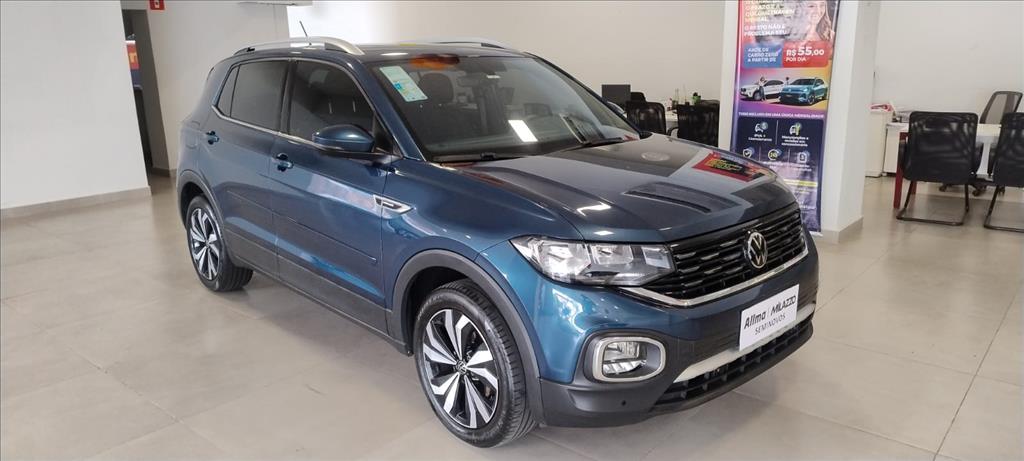 T-CROSS 1.4 250 TSI TOTAL FLEX HIGHLINE AUTOMÁTICO0