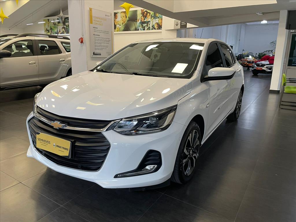 ONIX 1.0 TURBO FLEX PREMIER AUTOMÁTICO