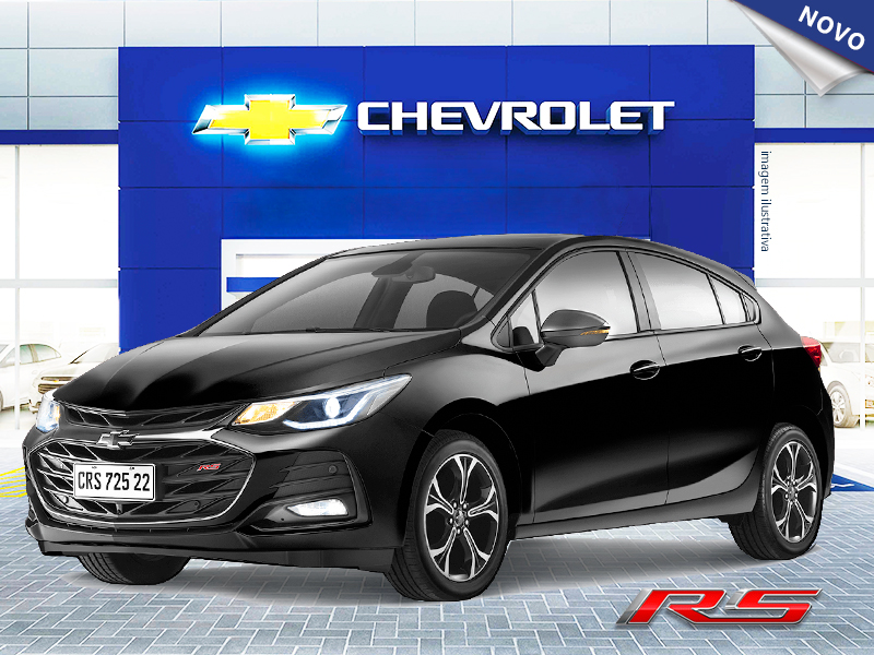 CRUZE 1.4 TURBO SPORT6 RS 16V FLEX 4P AUTOMÁTICO CRUZE 1.4 TURBO SPORT6 RS 16V FLEX 4P AUTOMÁTICO