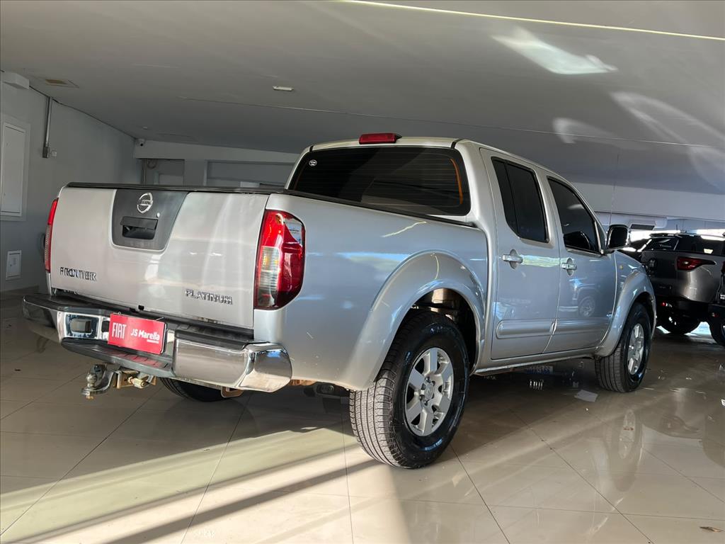 FRONTIER 2.5 PLATINUM 4X4 CD TURBO ELETRONIC DIESEL 4P AUTOMÁTICO3