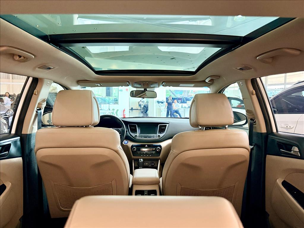 TUCSON 1.6 16V T-GDI GASOLINA GLS ECOSHIFT12