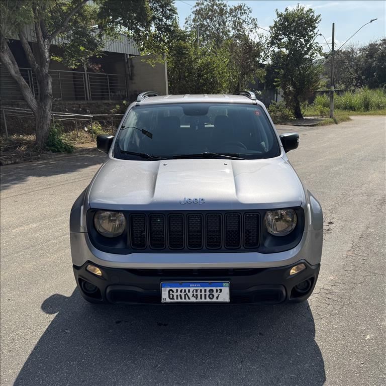 Jeep-RENEGADE-1.8 16V FLEX 4P AUTOMÁTICO