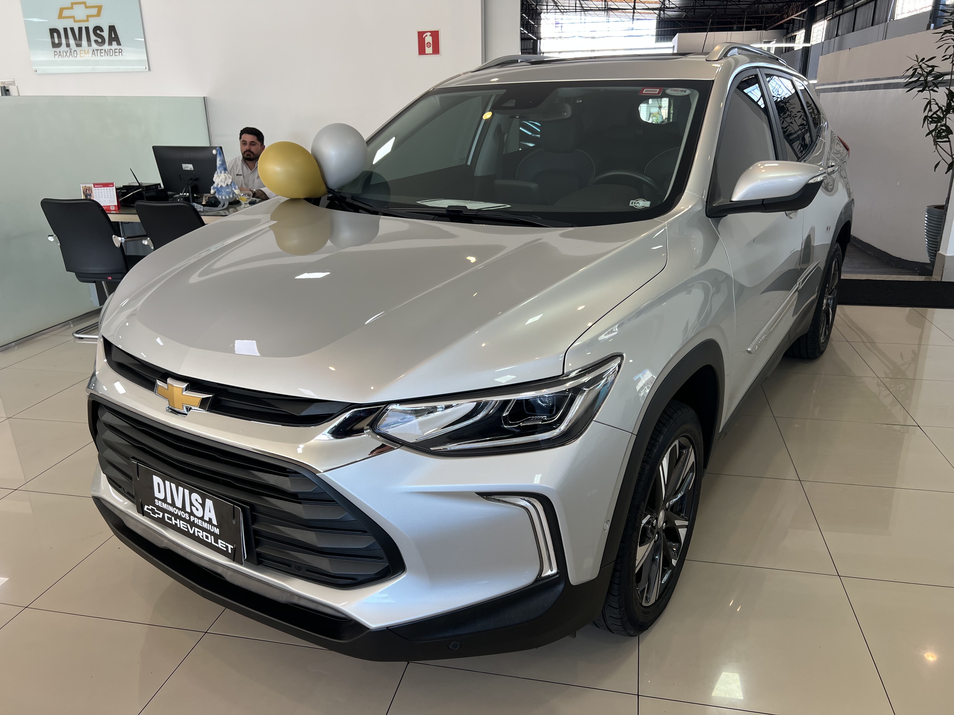 CHEVROLET TRACKER 1.2 TURBO FLEX PREMIER AUTOMÁTICO