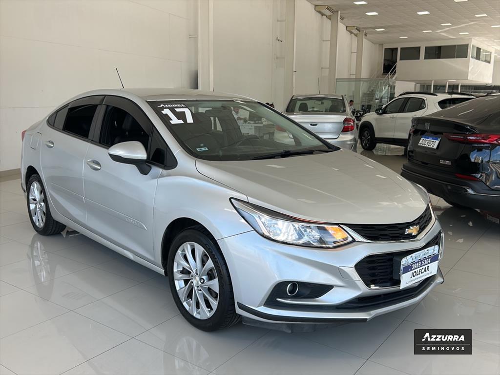 CRUZE 1.4 TURBO LT 16V FLEX 4P AUTOMÁTICO