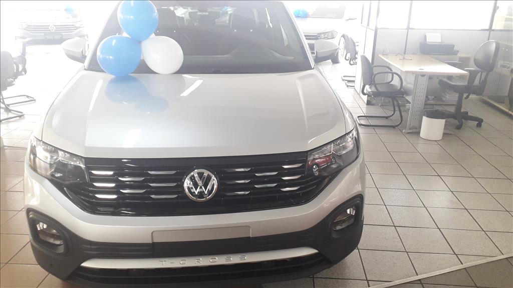 T-CROSS 1.0 200 TSI TOTAL FLEX COMFORTLINE AUTOMÁTICO T-CROSS 1.0 200 TSI TOTAL FLEX COMFORTLINE AUTOMÁTICO