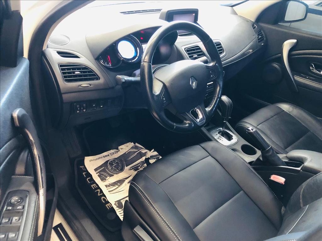 FLUENCE 2.0 DYNAMIQUE 16V FLEX 4P AUTOMÁTICO6