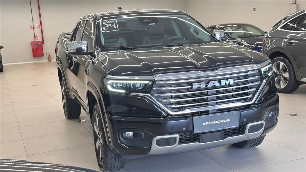 RAM-RAMPAGE-2.0 HURRICANE 4 TURBO GASOLINA LARAMIE 4X4 AUTOMÁTICO