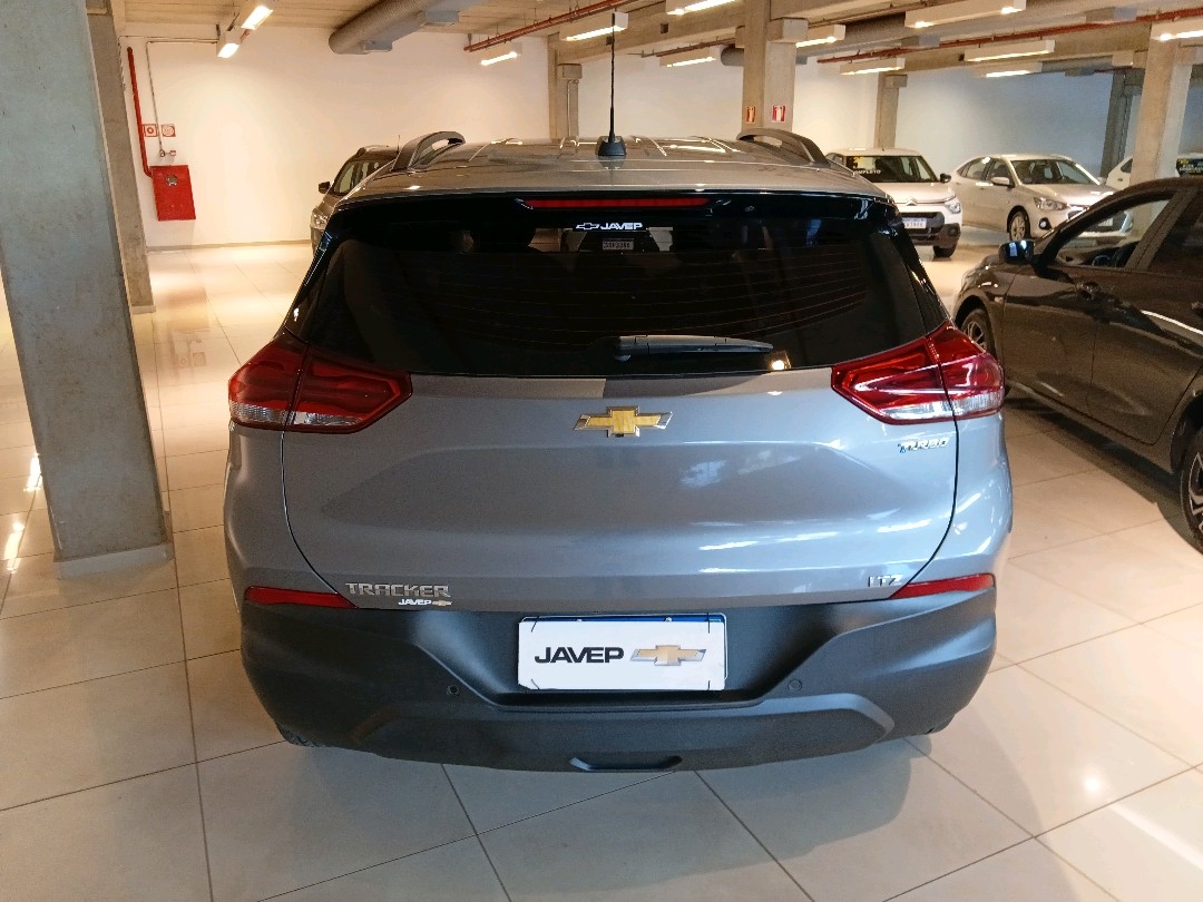 GM - Chevrolet-TRACKER-1.0 TURBO FLEX LTZ AUTOMÁTICO