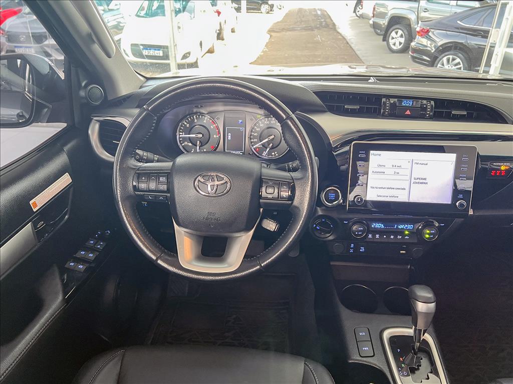 HILUX 2.8 D-4D TURBO DIESEL CD SRV 4X4 AUTOMÁTICO7
