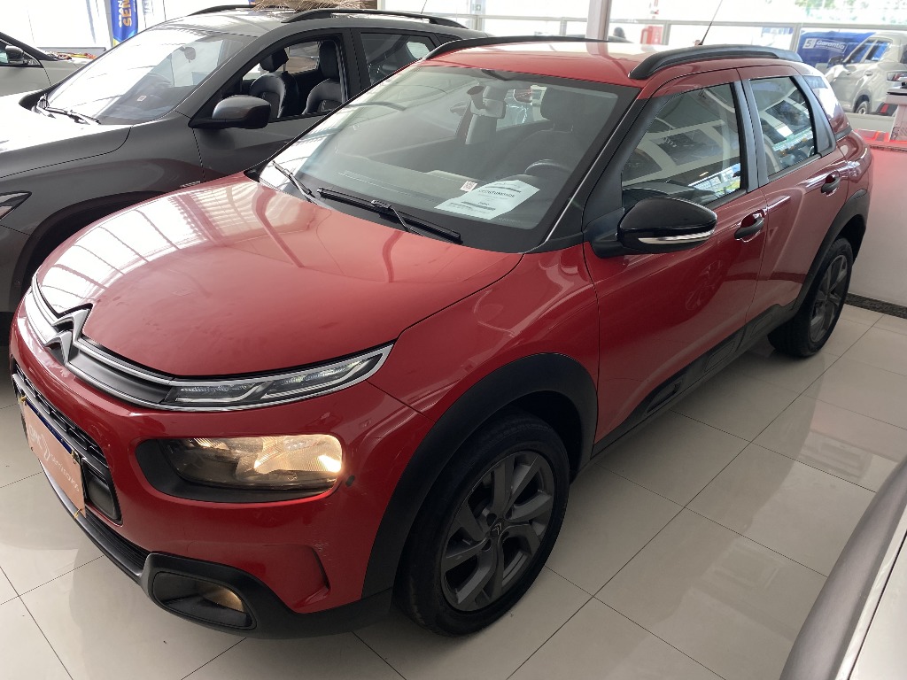 CITROËN C4 CACTUS 1.6 VTI 120 FLEX FEEL EAT6