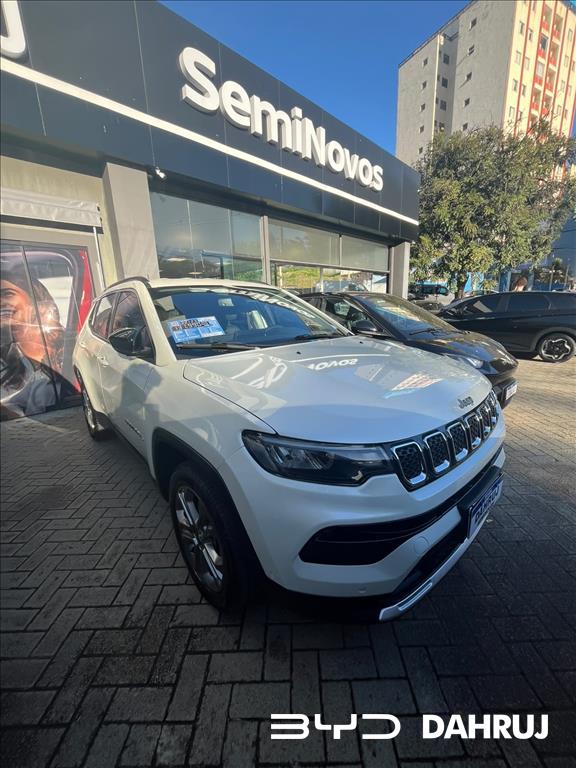 COMPASS 1.3 T270 TURBO FLEX LONGITUDE AT62