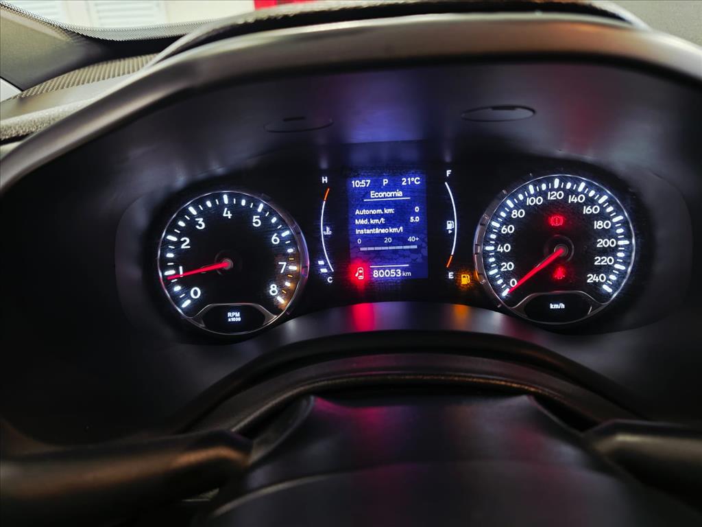 RENEGADE 1.8 16V FLEX LONGITUDE 4P AUTOMÁTICO10