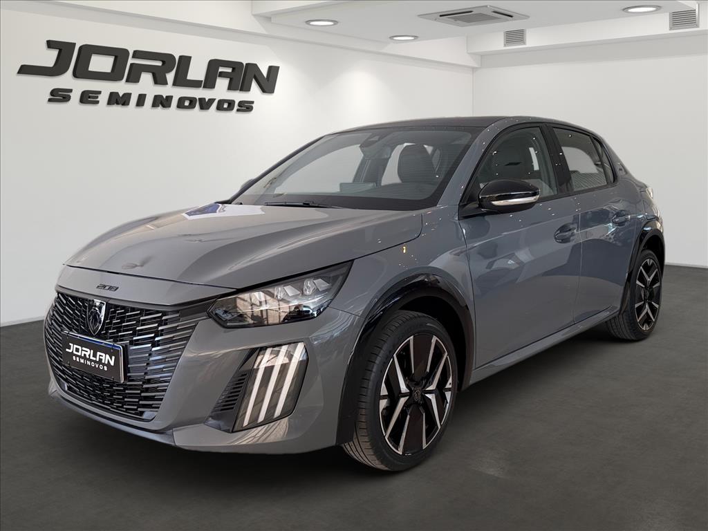 208 1.0 TURBO 200 FLEX GT CVT