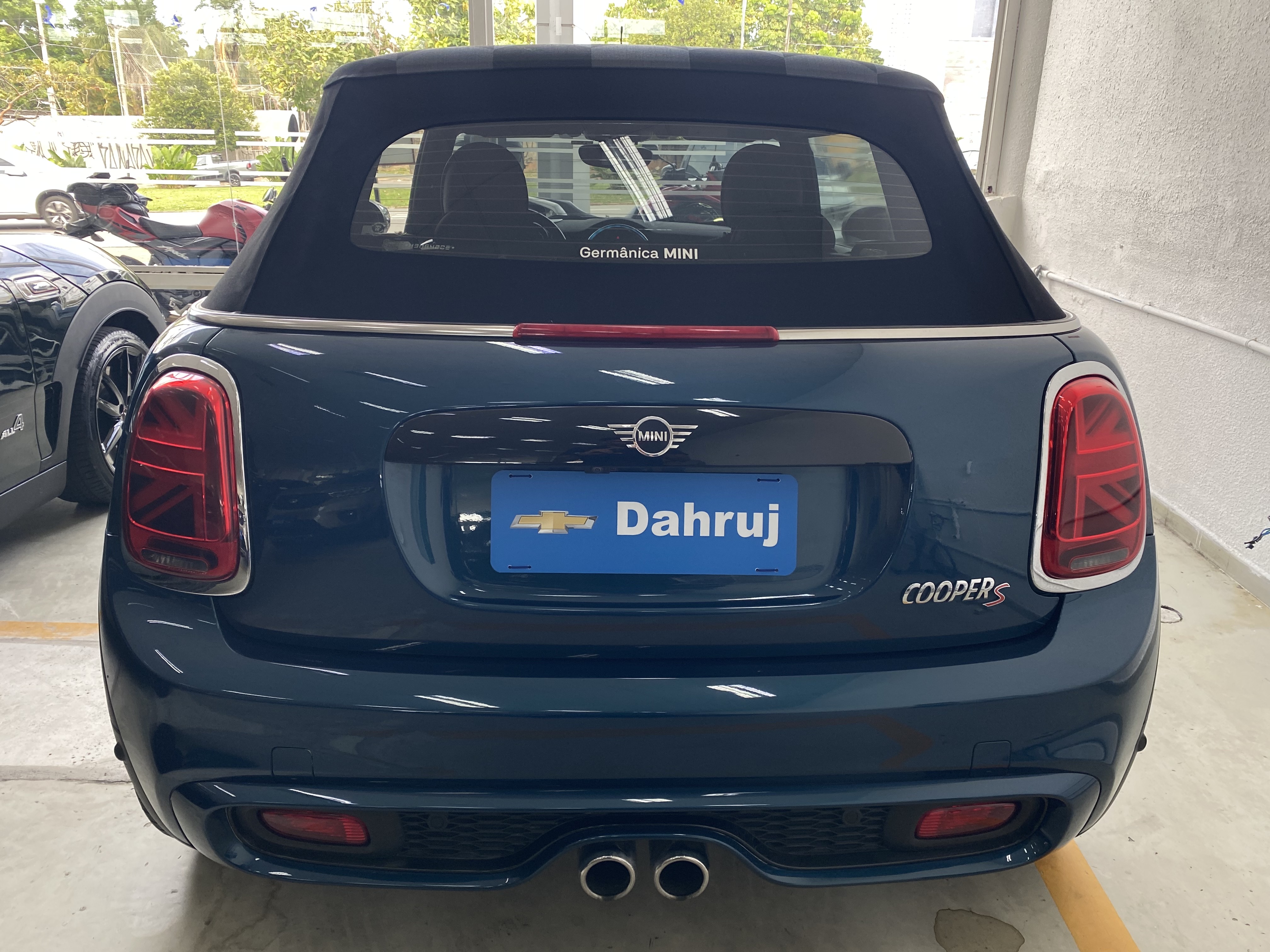 COOPER 2.0 16V TWINPOWER GASOLINA S CABRIO STEPTRONIC18