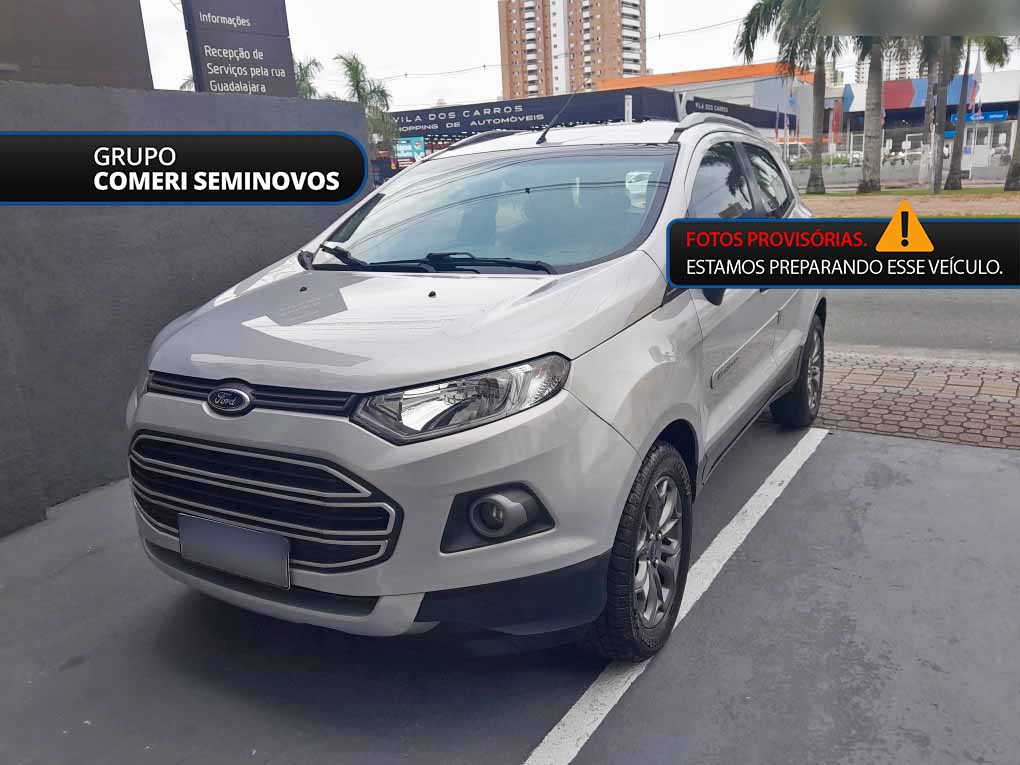 ECOSPORT 1.6 FREESTYLE 16V FLEX 4P MANUAL ECOSPORT 1.6 FREESTYLE 16V FLEX 4P MANUAL