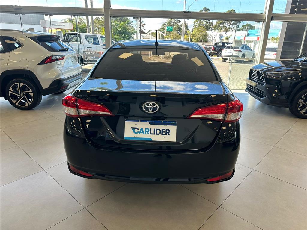 YARIS 1.5 16V FLEX SEDAN XL MULTIDRIVE7