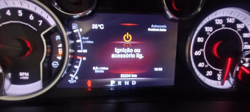 CLASSIC 5.7 V8 GASOLINA LARAMIE CD 4X4 AUTOMÁTICO12