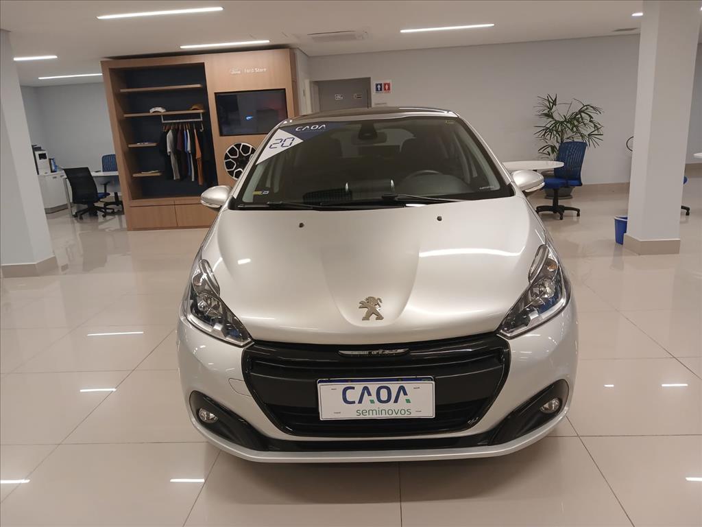 Peugeot-208-1.6 GRIFFE 16V FLEX 4P AUTOMÁTICO