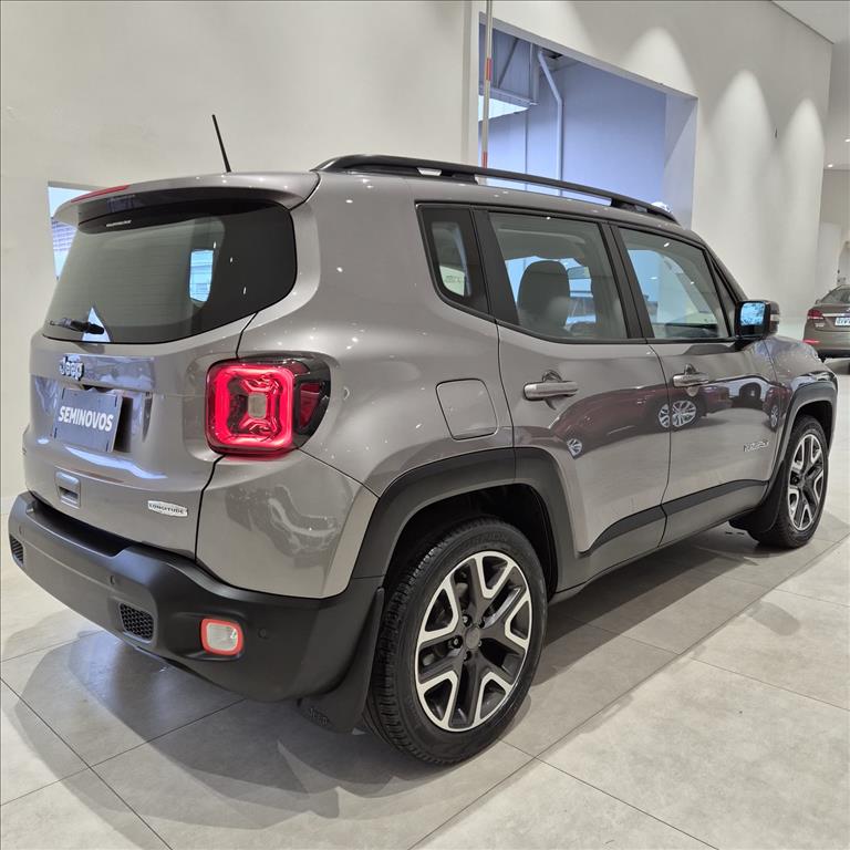 RENEGADE 1.8 16V FLEX LONGITUDE 4P AUTOMÁTICO